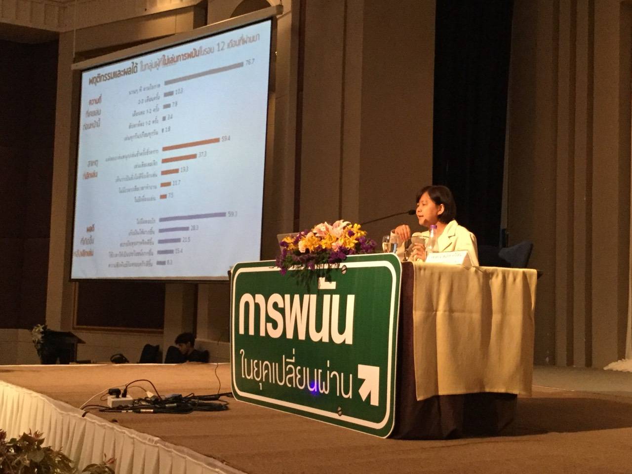 นักวิชาการ-จิตแพทย์เสนอการพนันเป็นวาระแห่งชาติ พบส่วนใหญ่เล่นตั้งแต่เป็นเยาวชน