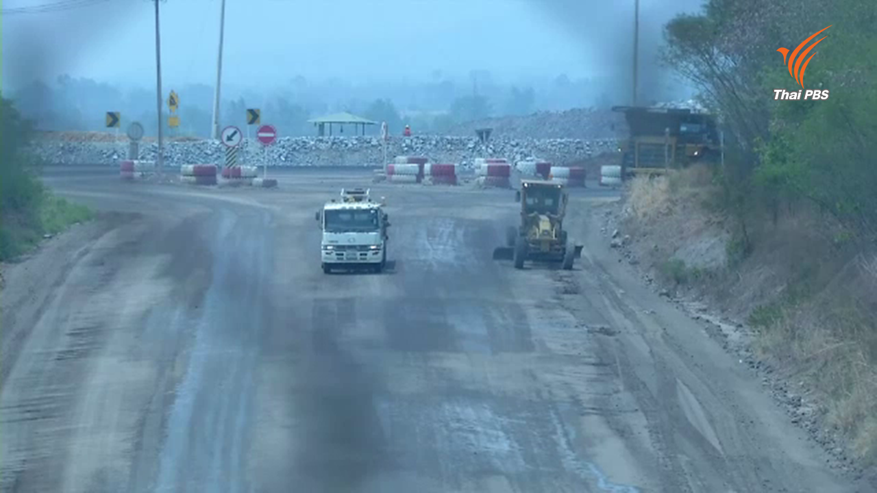 เหมืองแร่ทองคำพิจิตร เร่งระเบิดหินหาแร่ทองคำ