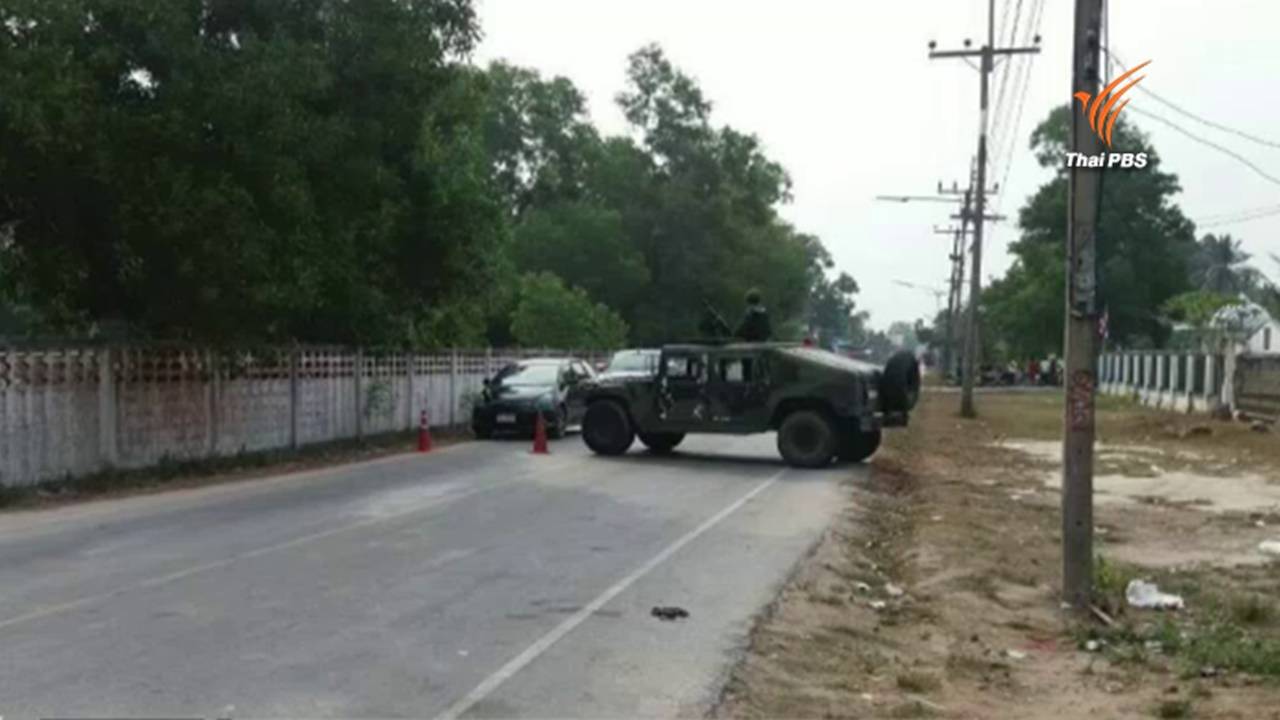 เกิดเหตุลอบวางระเบิด-ยิงปะทะทหารชุดเฉพาะกิจปัตตานี แรงระเบิดทำ จนท.บาดเจ็บ 1 คน