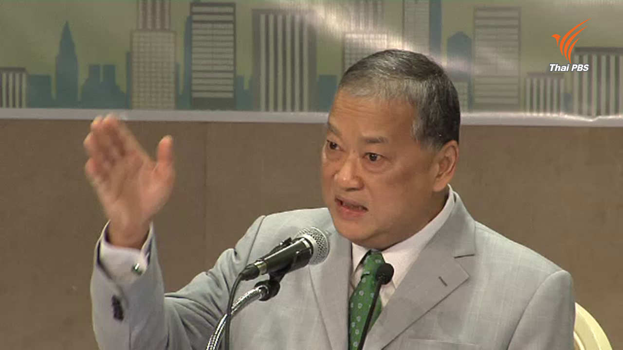 "สุขุมพันธุ์" ยันอนุมัติโครงการไฟประดับ 39 ล้านบาทถูกต้อง-ขอนั่งเก้าอี้ผู้ว่าฯ กทม.จนคดีสิ้นสุด