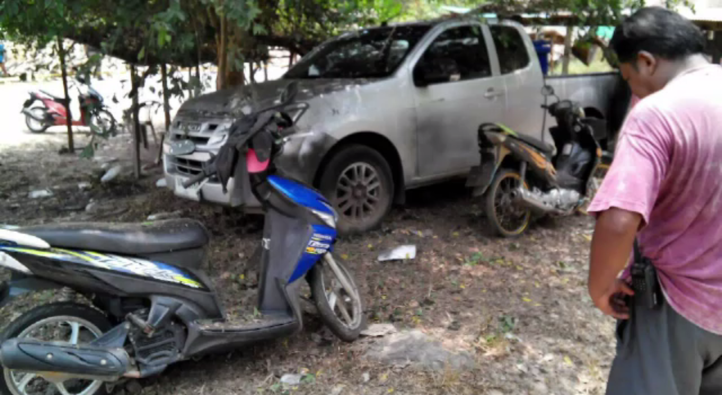 เกิดเหตุระเบิดตลาดนัดบ้านบาละ จ.ยะลา ชาวบ้านเจ็บ 4 คน