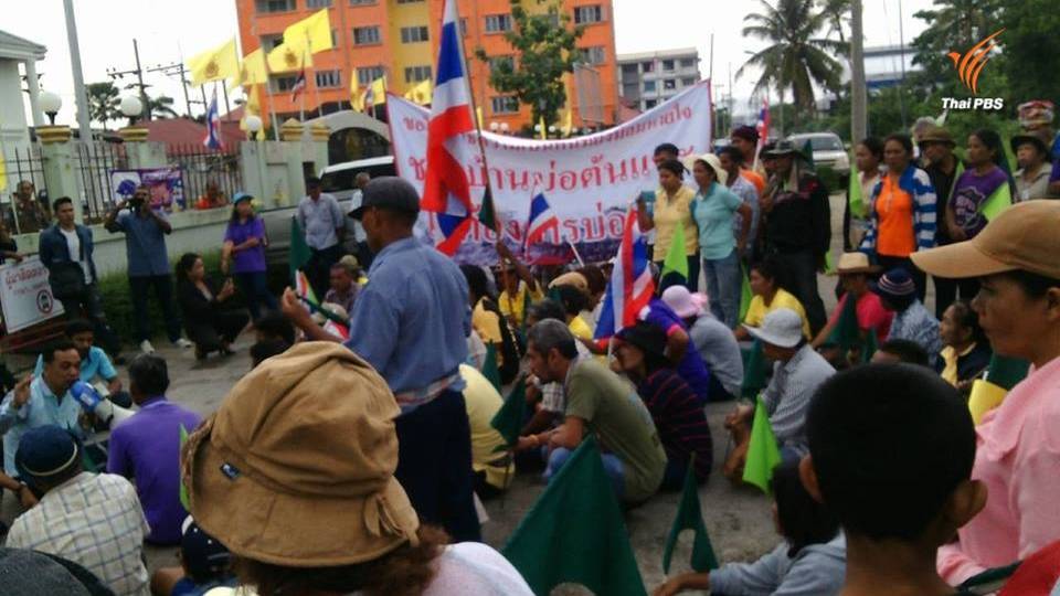 ชาวบ้านร้องเทศบาลตำบลจะนะ หยุดสร้างบ่อขยะ หวั่นกระทบแหล่งน้ำ-ที่ทำกิน