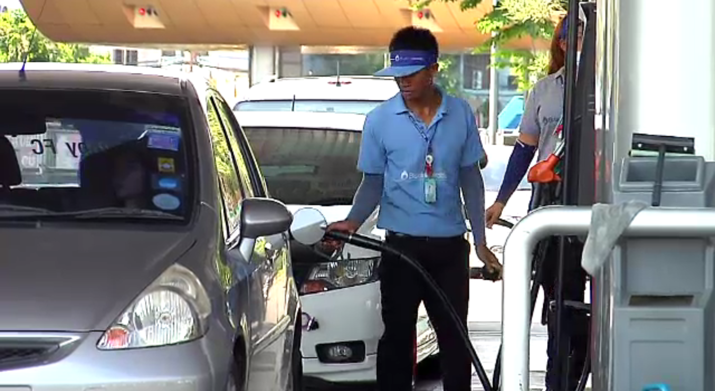 ราคาน้ำมันปรับตัวสูงที่สุดในรอบปี-ยังไม่มีผลต่อราคาขายปลีกในประเทศ