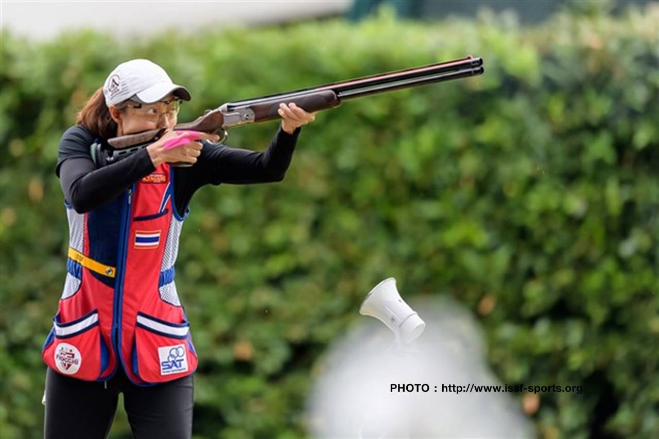 "สุธิยา" คว้าเเชมป์เป้าบินโลก 2 รายการติดต่อกัน