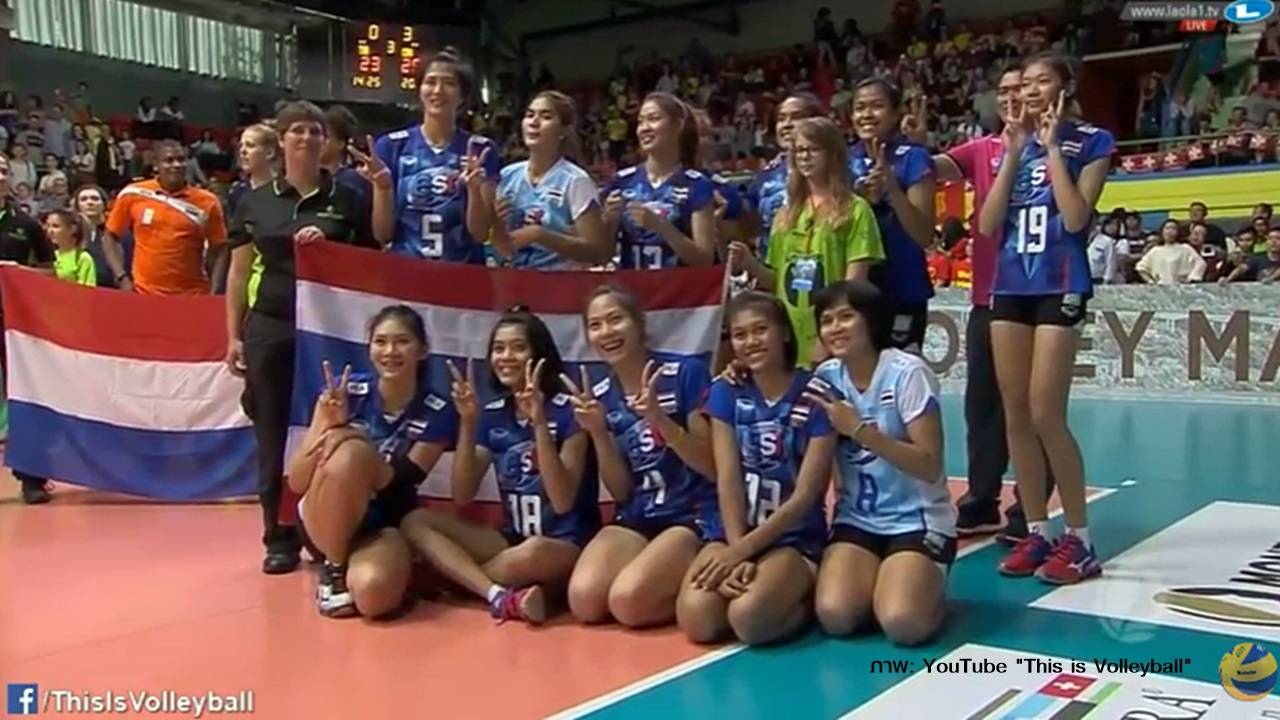 วอลเลย์บอลสาวไทยสุดต้าน พ่ายจีน 3 เซตรวด ได้รองแชมป์ "มองเทรอซ์ มาสเตอร์"
