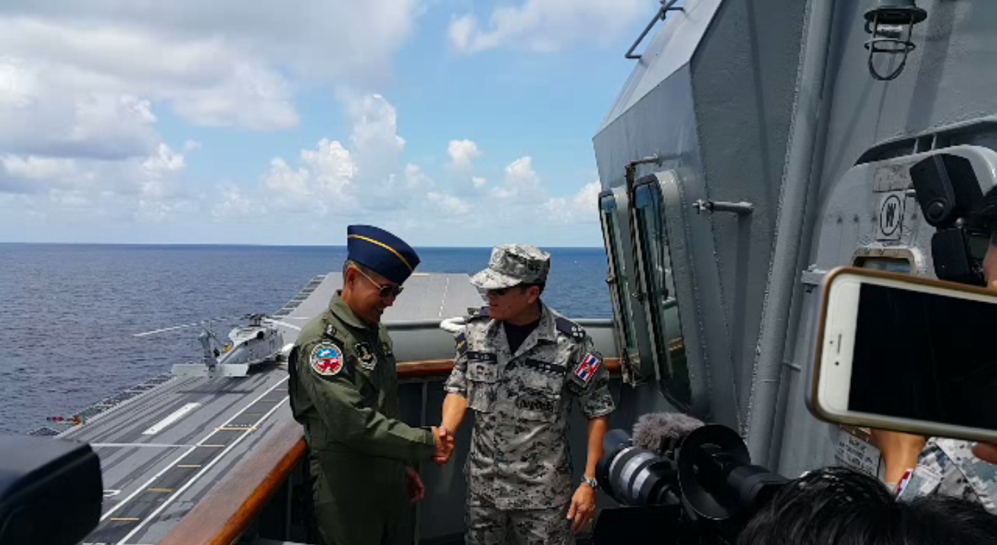 ทร.-ทอ.ฝึกปฏิบัติการร่วม 2 เหล่าทัพ-กริพเพนและเอฟ16 เข้าร่วม 14 ลำ