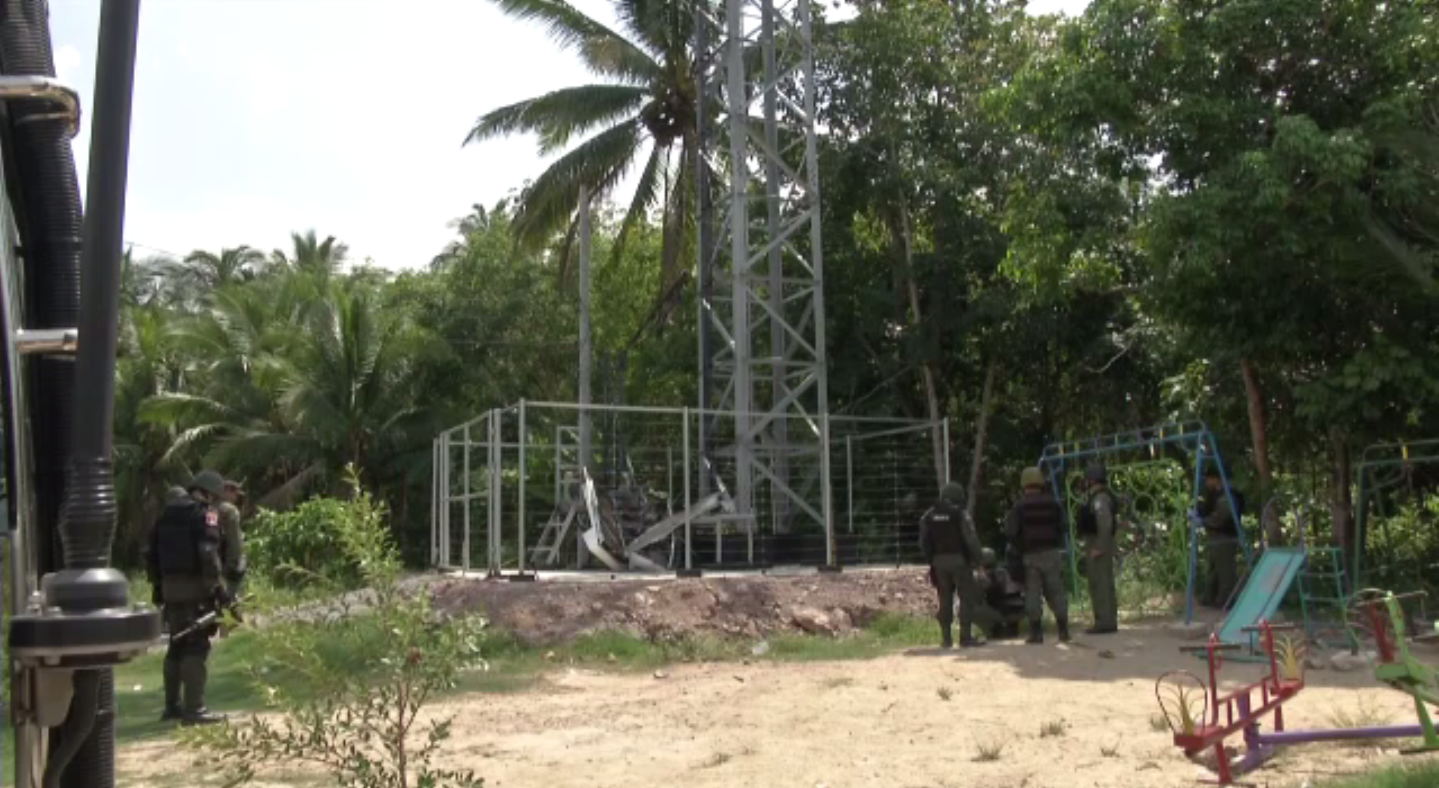 เกิดเหตุกราดยิงวันแรกของเดือนรอมฎอนใน จ.นราธิวาส เสียชีวิต 1 เจ็บ 6