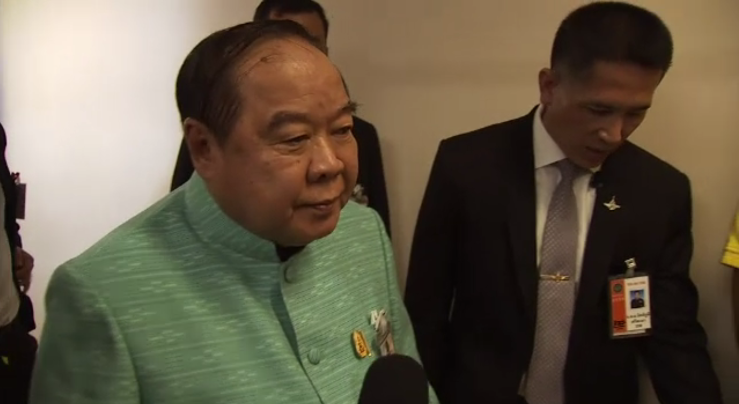 "ประวิตร" ยืนยัน คสช.ไม่ก้าวก่ายแต่งตั้งตำรวจ-ชี้เป็นอำนาจ ผบ.ตร.