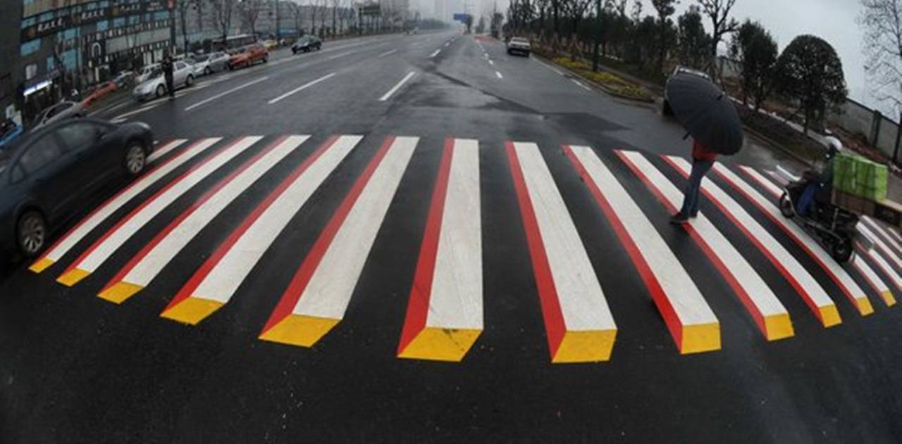 กรมทางหลวงชนบท ขอเวลา 4 เดือนวิจัยทางม้าลาย 3 มิติ เหมาะสมกับประเทศไทยหรือไม่