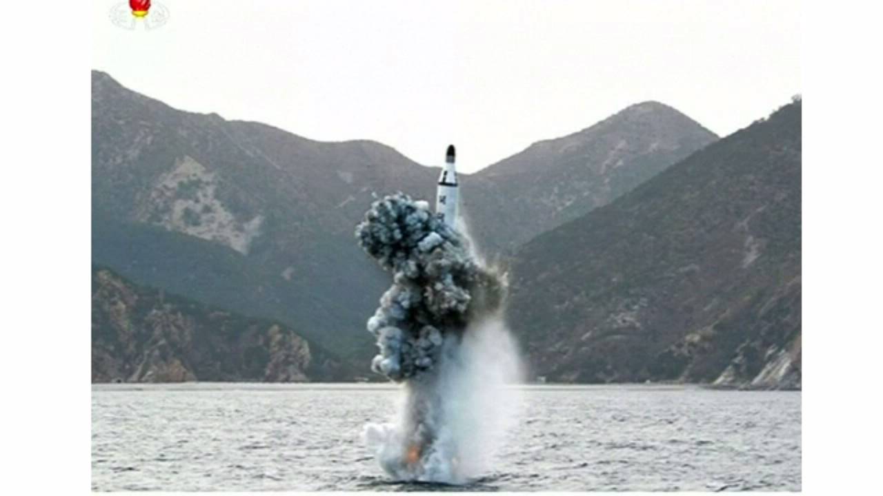 เกาหลีเหนืออ้างประสบความสำเร็จ "ยิงขีปนาวุธจากเรือดำน้ำ"