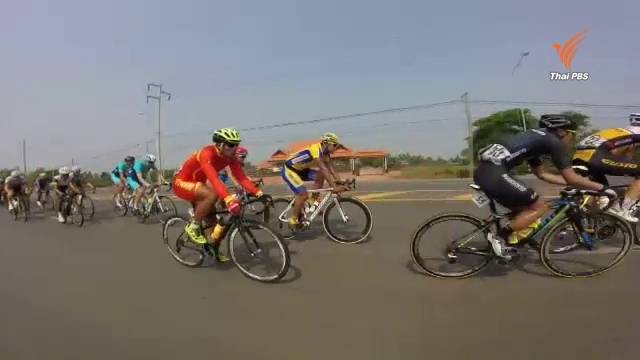 "พีระพล" คว้าอันดับ 2 อาเซียน ทัวร์ออฟไทยเเลนด์ สเตจ 5