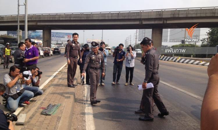 ตร.สรุปสำนวนคดี"เบนซ์ชนฟอร์ด" ส่งอัยการจังหวัดพระนครศรีอยุธยา 26 เม.ย.