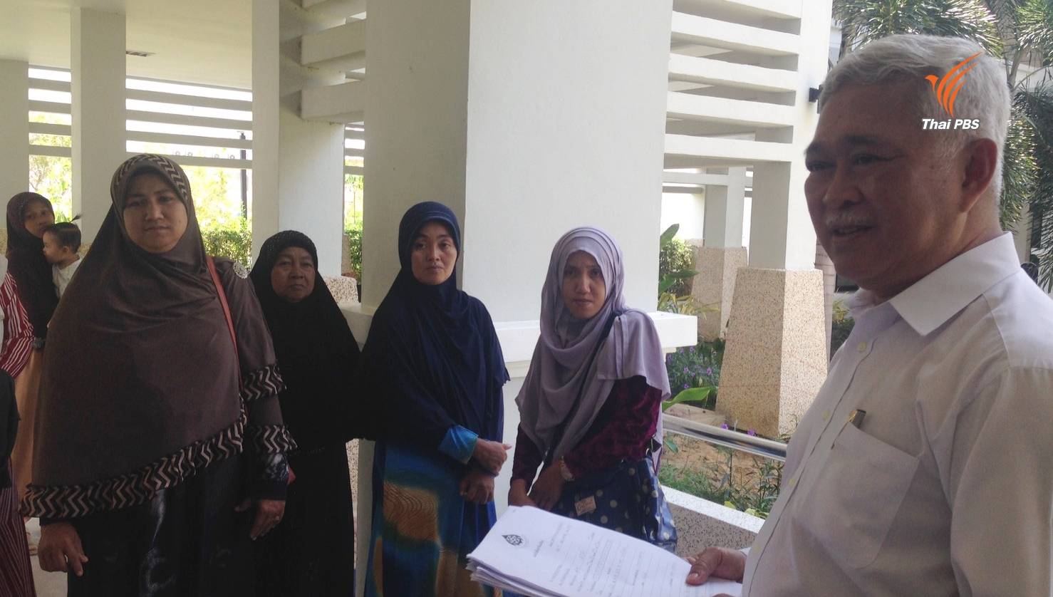 ญาติผู้ต้องสงสัยคดียึด รพ.เจาะไอร้อง ขอความเป็นธรรม