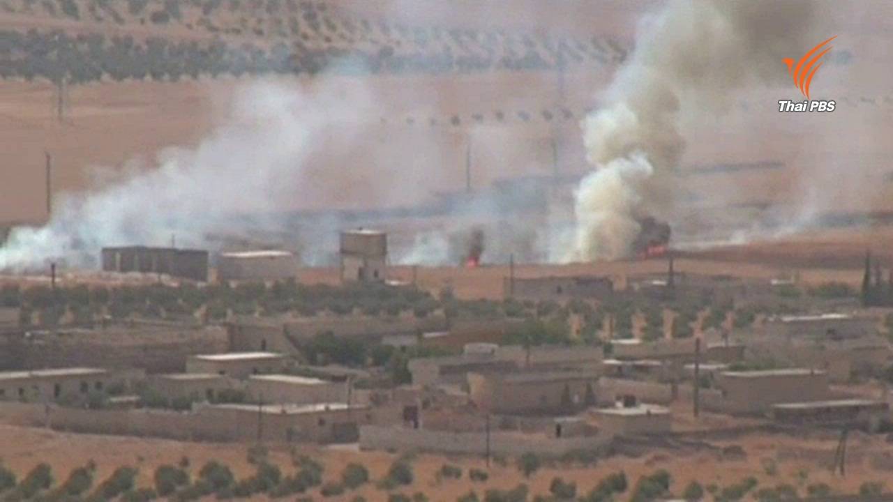 กลุ่มไอเอสลักพาตัวคนงานกว่า 300 คนหลังพ่ายต่อกองทัพรัฐบาลซีเรีย