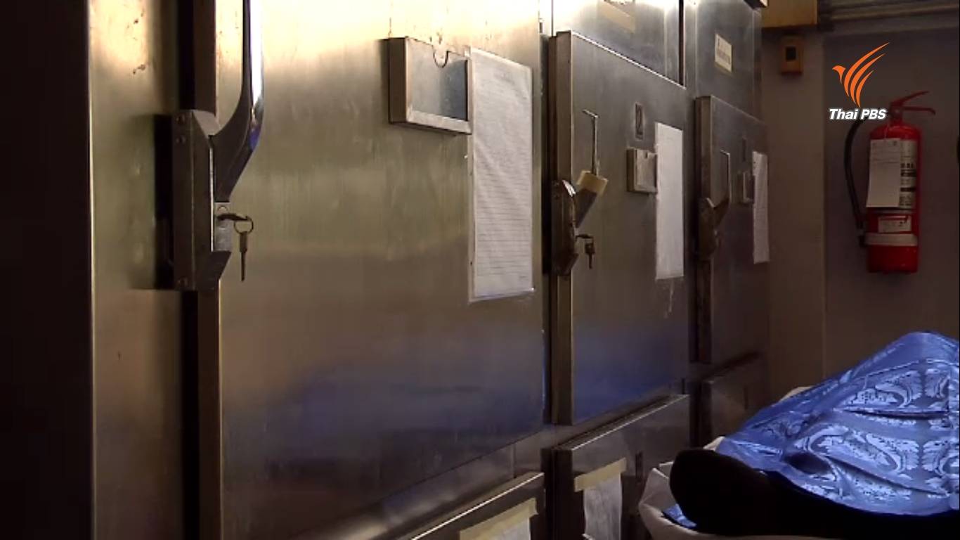 "เมาแล้วขับ" จับคุมประพฤติห้องดับจิต เตือนสติผู้เมาแล้วขับ