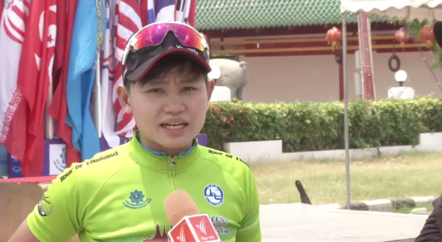 "จุฑาธิป" ครองจ้าวความเร็วจักรยานทัวร์ออฟไทยแลนด์