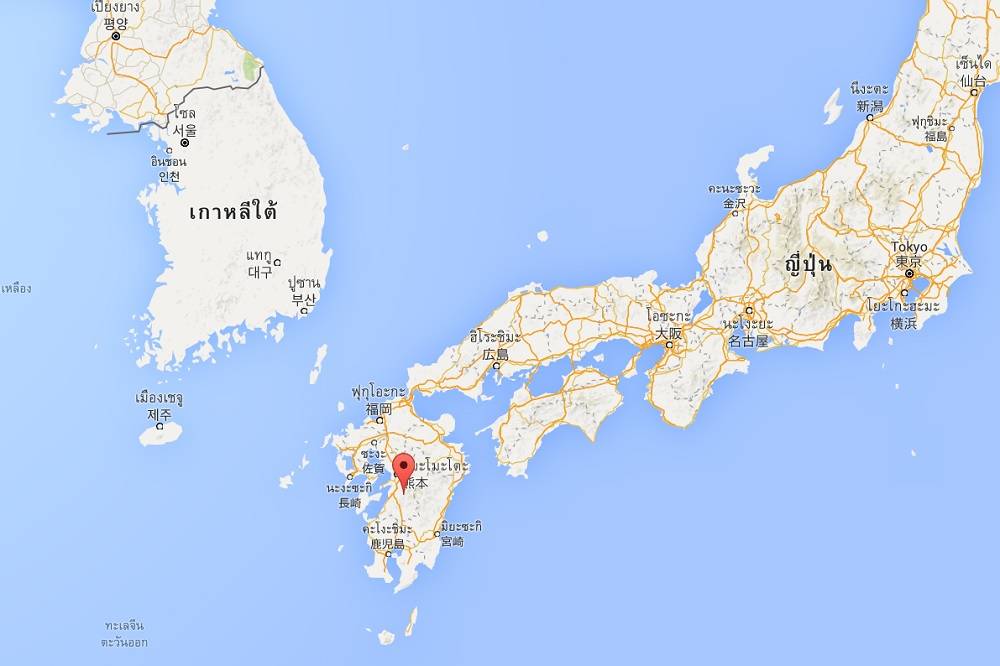 แผ่นดินไหวซ้ำอีกแล้ว ! ที่ “เกาะคิวชู” ขนาด 7.2 ใกล้จุดเดิม-สะเทือนถึงตอนใต้ของเกาหลีใต้