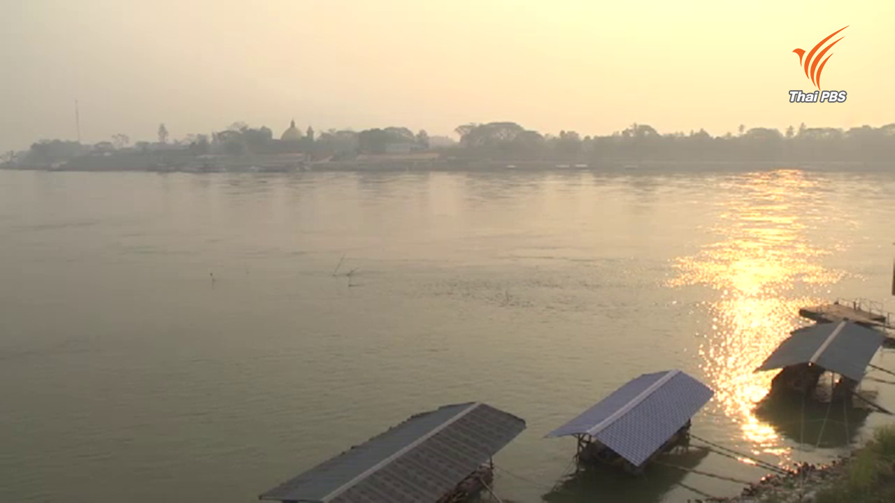 ระดับน้ำแม่น้ำโขงเพิ่มขึ้นหลังเขื่อนจีนปล่อยน้ำ
