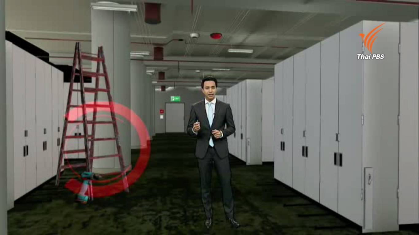 เกิดอะไรขึ้นที่ชั้นใต้ดินอาคารเอสซีบีปาร์ค เมื่อระบบดับเพลิงทำงานผิดพลาด