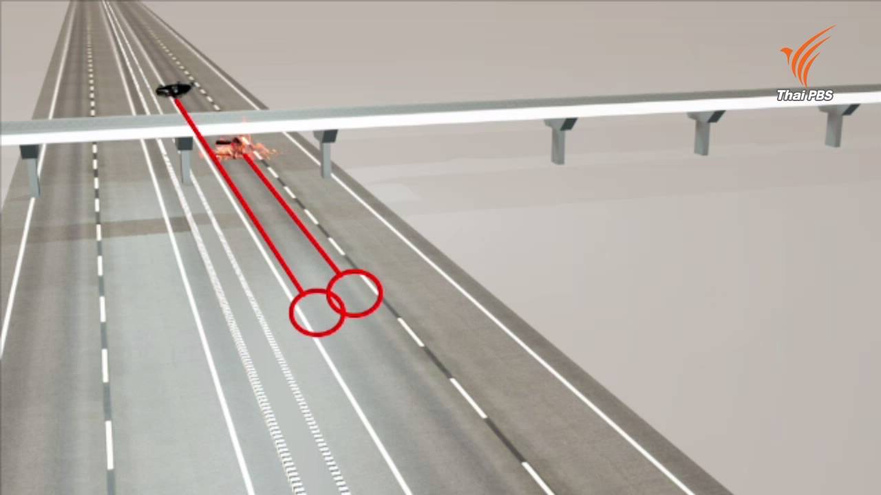 วิเคราะห์ปัจจัย "คดีรถเบนซ์ชนฟอร์ด" เสียชีวิต 2 คน