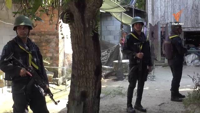 จนท.รวบผู้ต้องสงสัยร่วมก่อเหตุยึด รพ.เจาะไอร้อง เพิ่มอีก 1 คน