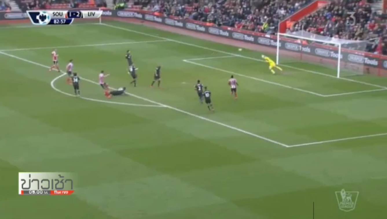 เซาธ์แฮมป์ตันพลิกชนะ ลิเวอร์พูล 3-2