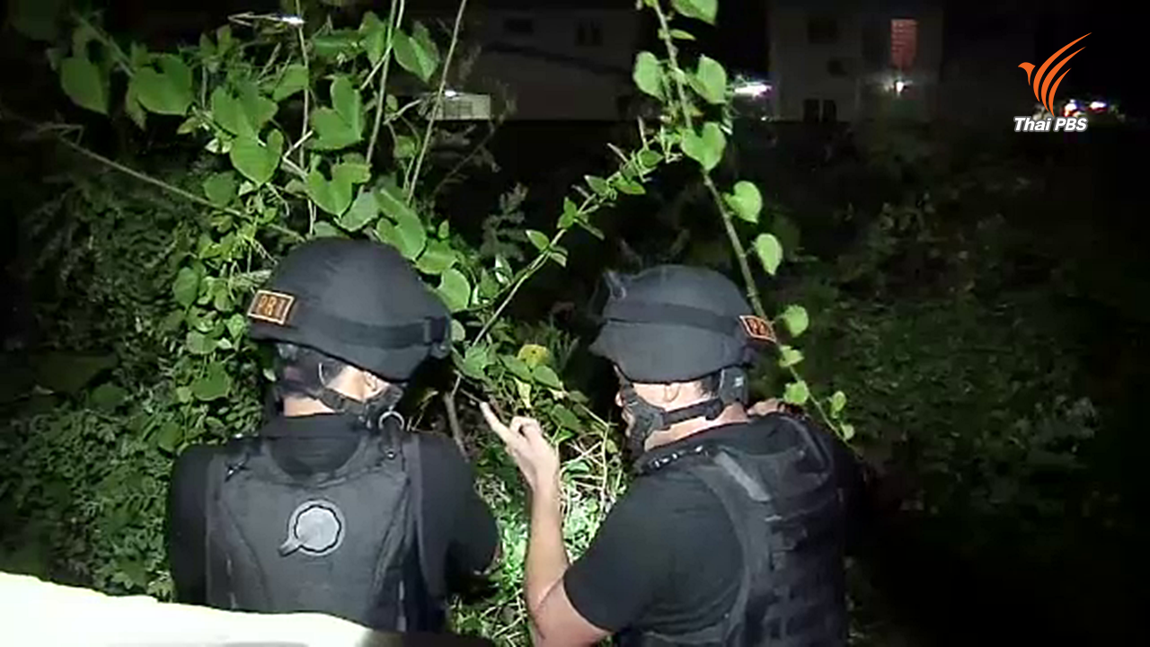 ตร.จับกุมผู้ต้องสงสัยขับรถแหกด่าน-ยิงตำรวจได้แล้ว หลังปิดล้อมนานกว่า 7 ชม.