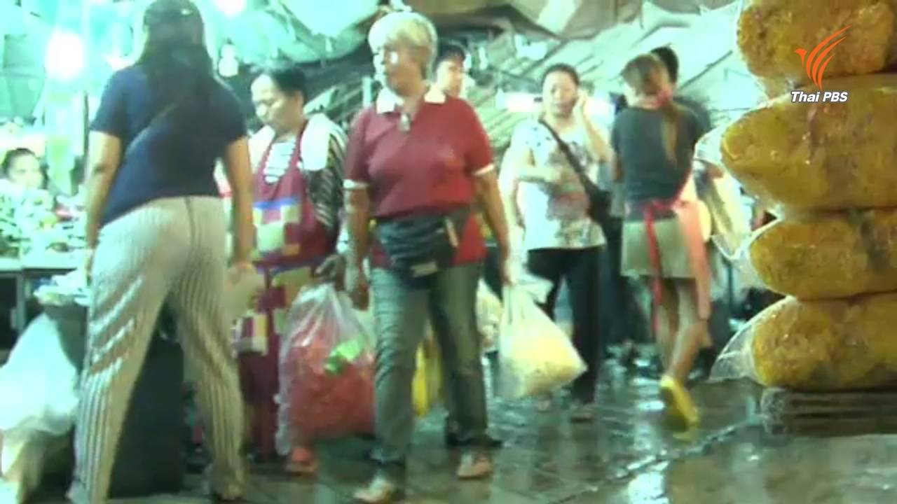 กทม.ขยายเวลาให้ผู้ค้าปากคลองตลาดขายช่วงกลางคืนชั่วคราวถึง 30 มิ.ย.นี้