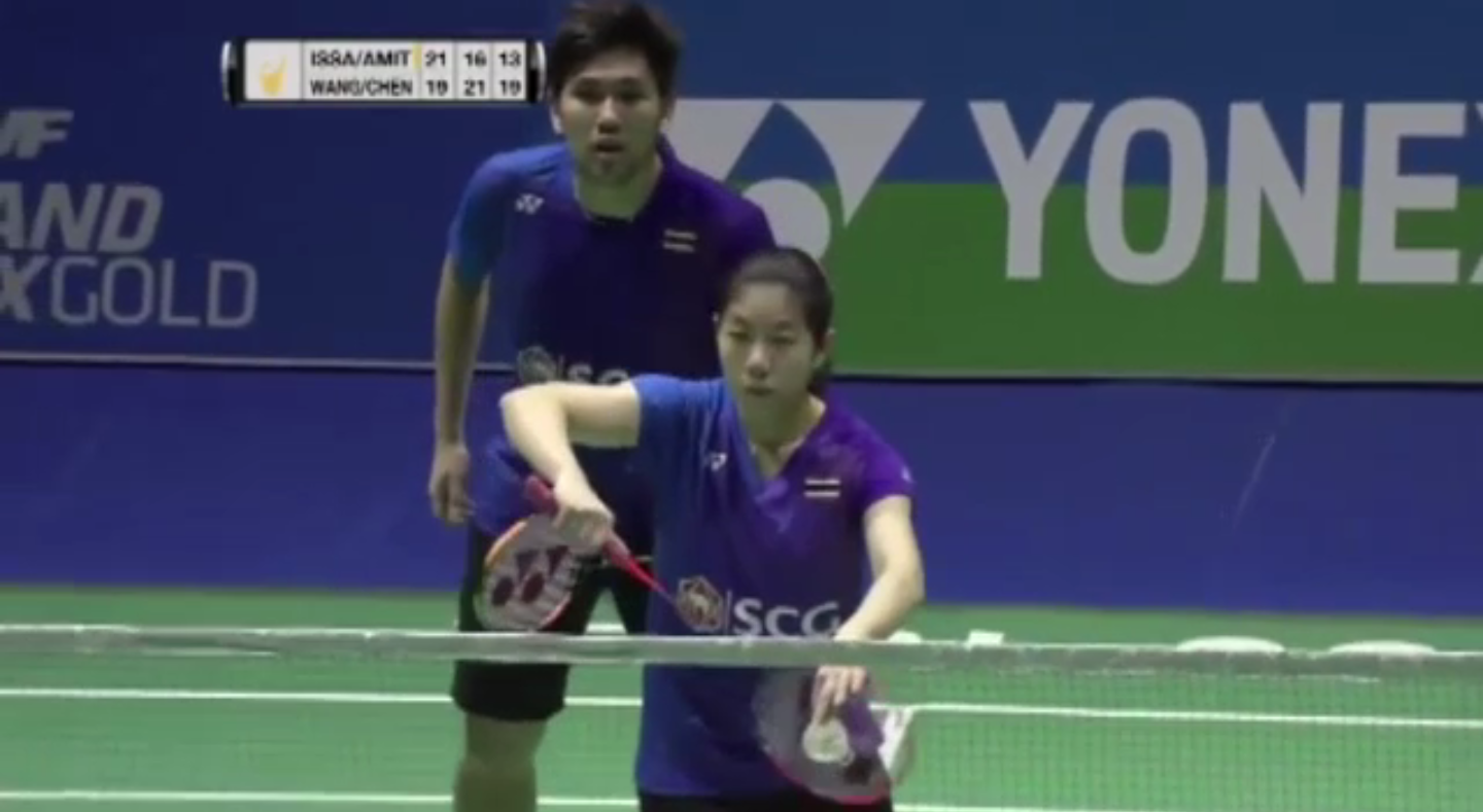 แบดฯ คู่ผสมไทยลุ้นไปโอลิมปิก หลังคว้ารองแชมป์สวิส โอเพ่น