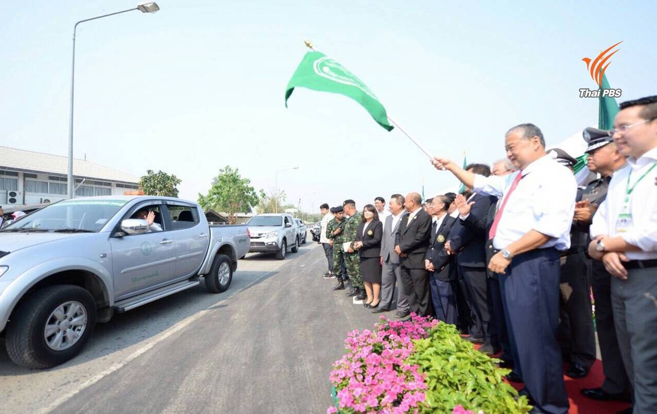 เปิดใช้ถนนเลียบคลองบางเขน ระบายรถในชั่วโมงเร่งด่วน