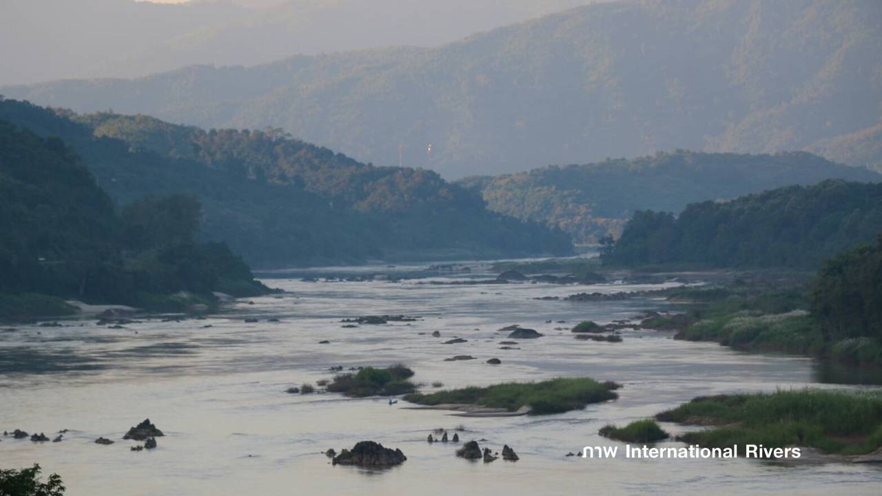 กลุ่มรักษ์เชียงของ ชี้จีนระเบิดแก่งแม่น้ำโขงภาค 2 ทำร่องน้ำเปลี่ยน กระทบความมั่นคงไทย-ลาว  