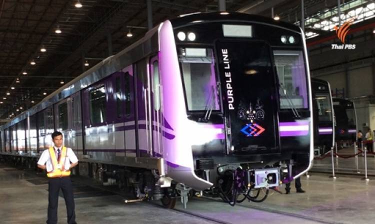 ครม.เตรียมพิจารณาเห็นชอบ รถไฟฟ้า 4 สาย มูลค่ากว่า 2 แสนล้าน