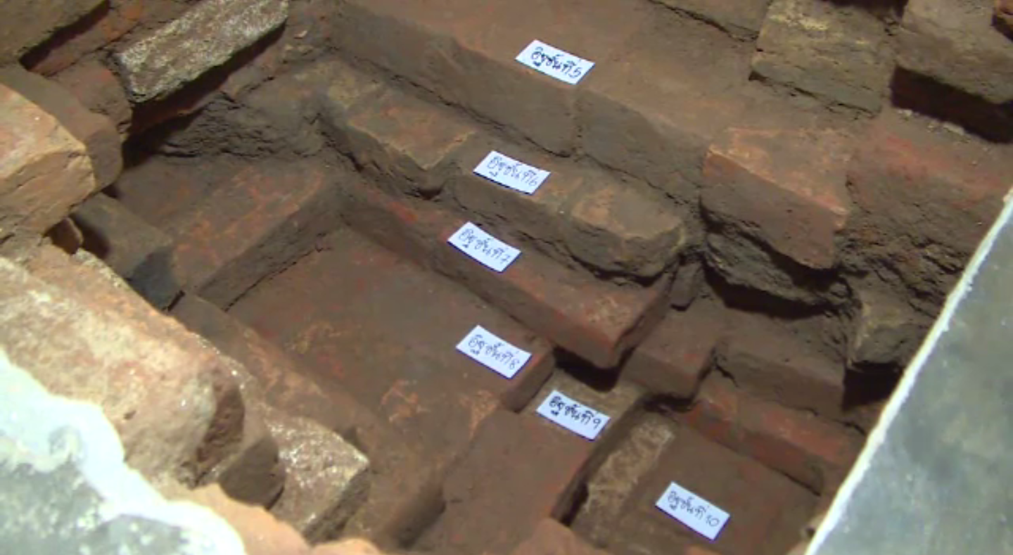 สำนักศิลปากรที่ 14 เผยพระบรมธาตุเจดีย์นครศรีธรรมราช มีอายุกว่า 1,000 ปี