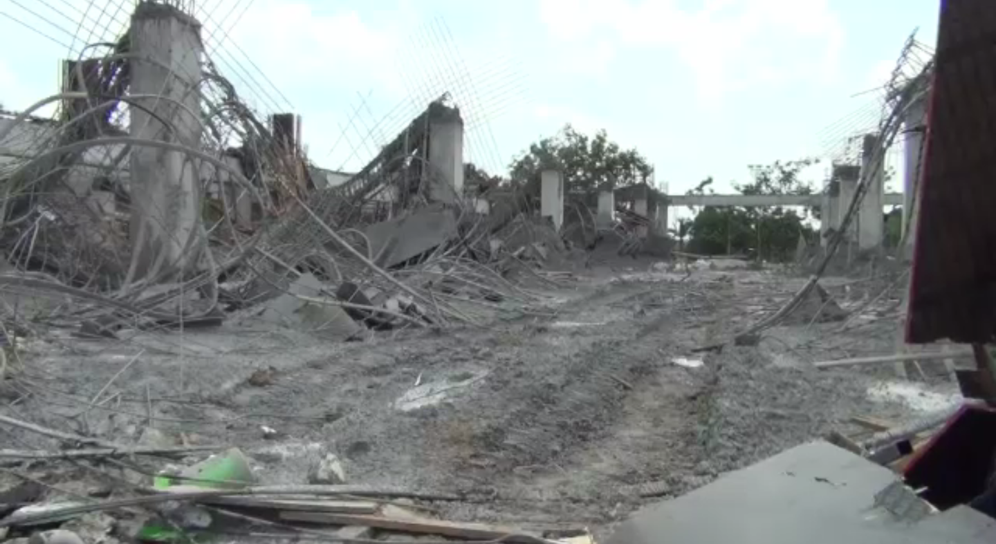 โยธาธิการฯ จ.กระบี่ เผยอาคารสถาบันการพลศึกษาพังถล่มสร้างผิดระเบียบ-ไร้วิศวกรคุมงาน