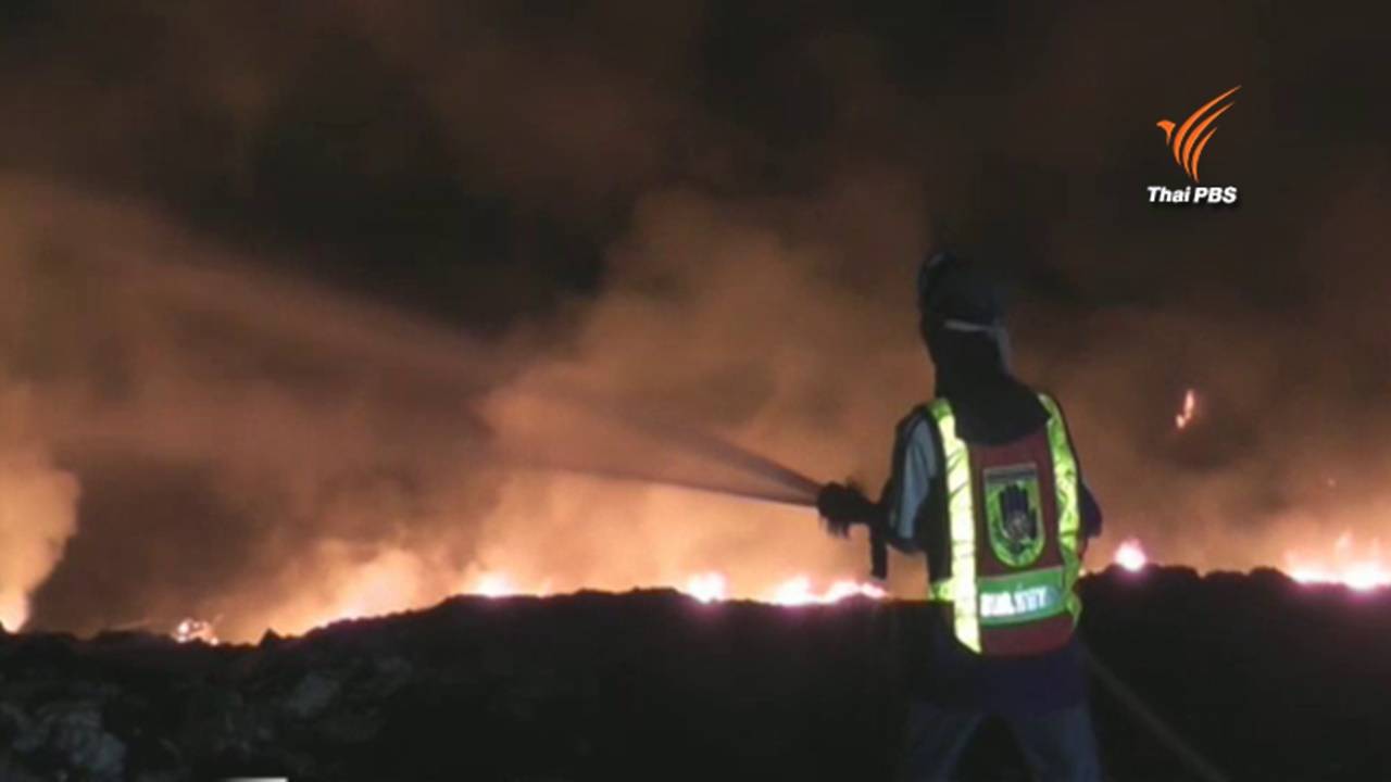 ไฟป่ากลืนพื้นที่ป่าอุทยานฯ ทับลานหลายร้อยไร่-จนท.เร่งทำแนวกันไฟ หลังไฟป่าเขาฝาระมีลามใกล้บ้าน ปชช.