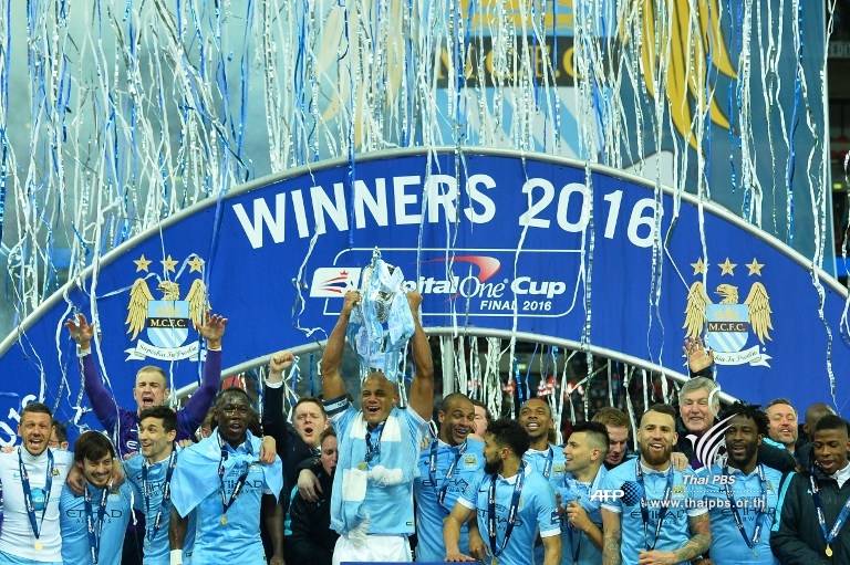 แมนฯซิตี้แม่นโทษชนะลิเวอร์พูล คว้าแชมป์ แคปิตอล วัน คัพ สมัยที่ 4