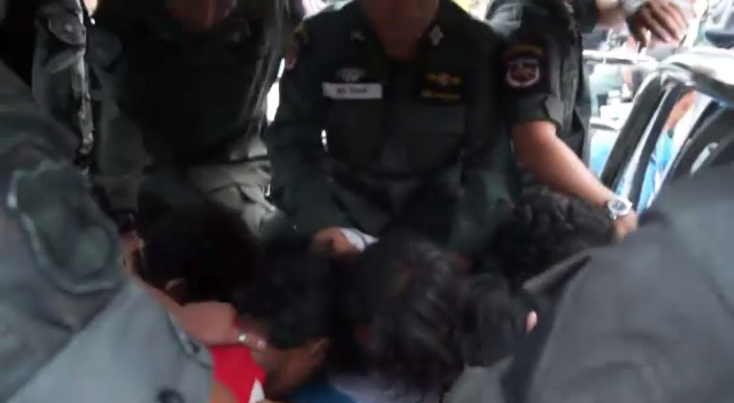 ตำรวจเตรียมนำตัวผู้ต้องหาคดีทำร้ายนักท่องเที่ยวเกาะกูดไปฝากขังต่อศาลจังหวัดตราด