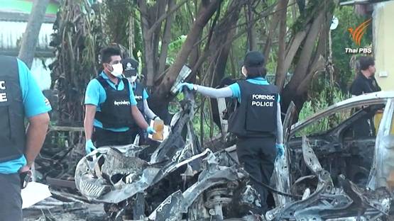 จนท.ระบุคาร์บอมบ์ปัตตานี-วางในถังแก๊ส แบบเร่งด่วนหลังชิงรถฮอนด้าแจ๊ส-เจ้าของรถสิ้นใจแล้ว