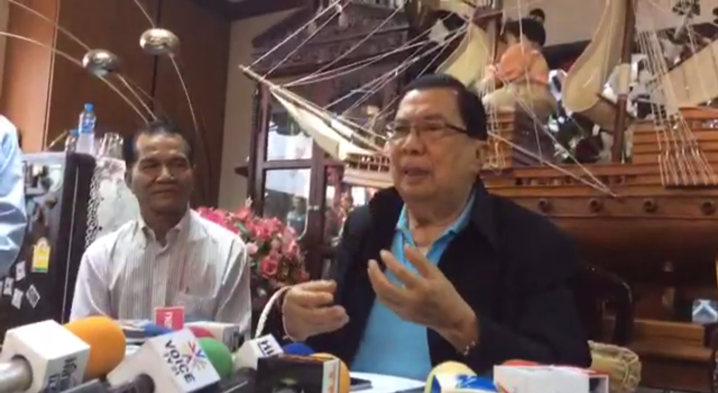 "ชวลิต" เรียกร้อง คสช.จัดเลือกตั้งปีนี้ เปิดทางรัฐบาลใหม่แก้ปัญหาเศรษฐกิจ สังคม การเมือง