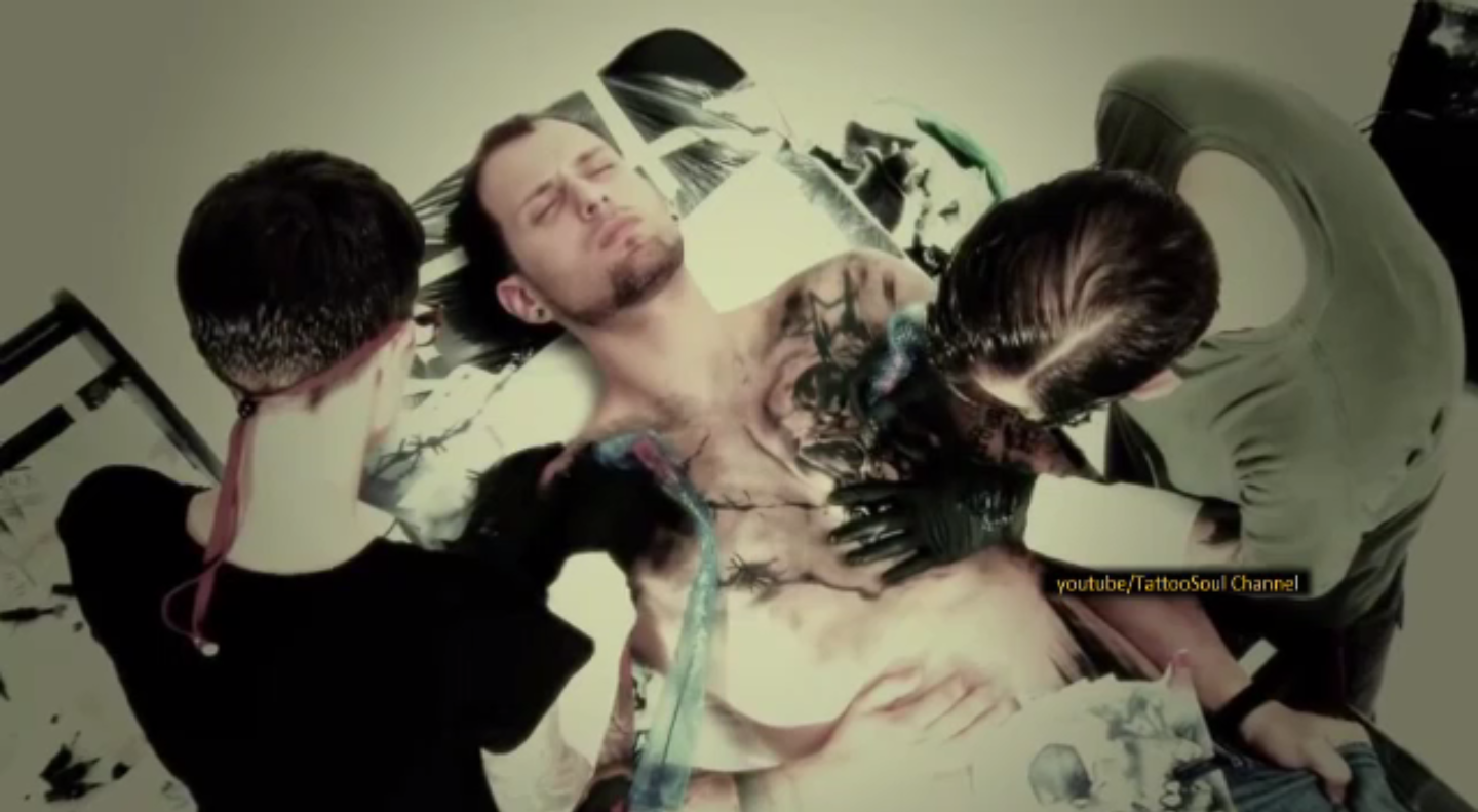 คุณค่าศิลปะจากเทศกาลรอยสัก Mondial du Tatouage