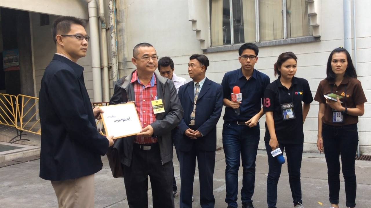 "เรืองไกร" เรียกร้องเอาผิด "วิษณุ" จากกรณีทำ จ.ม.ถึงอธิบดีกรมราชทัณฑ์ขอให้พักลงโทษผู้ต้องหา