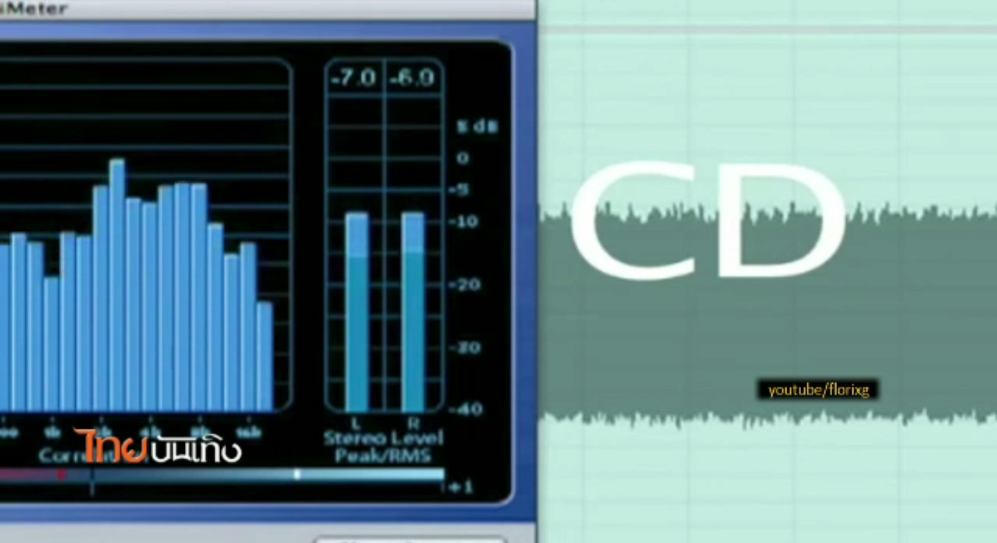 เหตุผลที่ซีดียุคใหม่เสียงดังกว่าซีดียุคเก่า