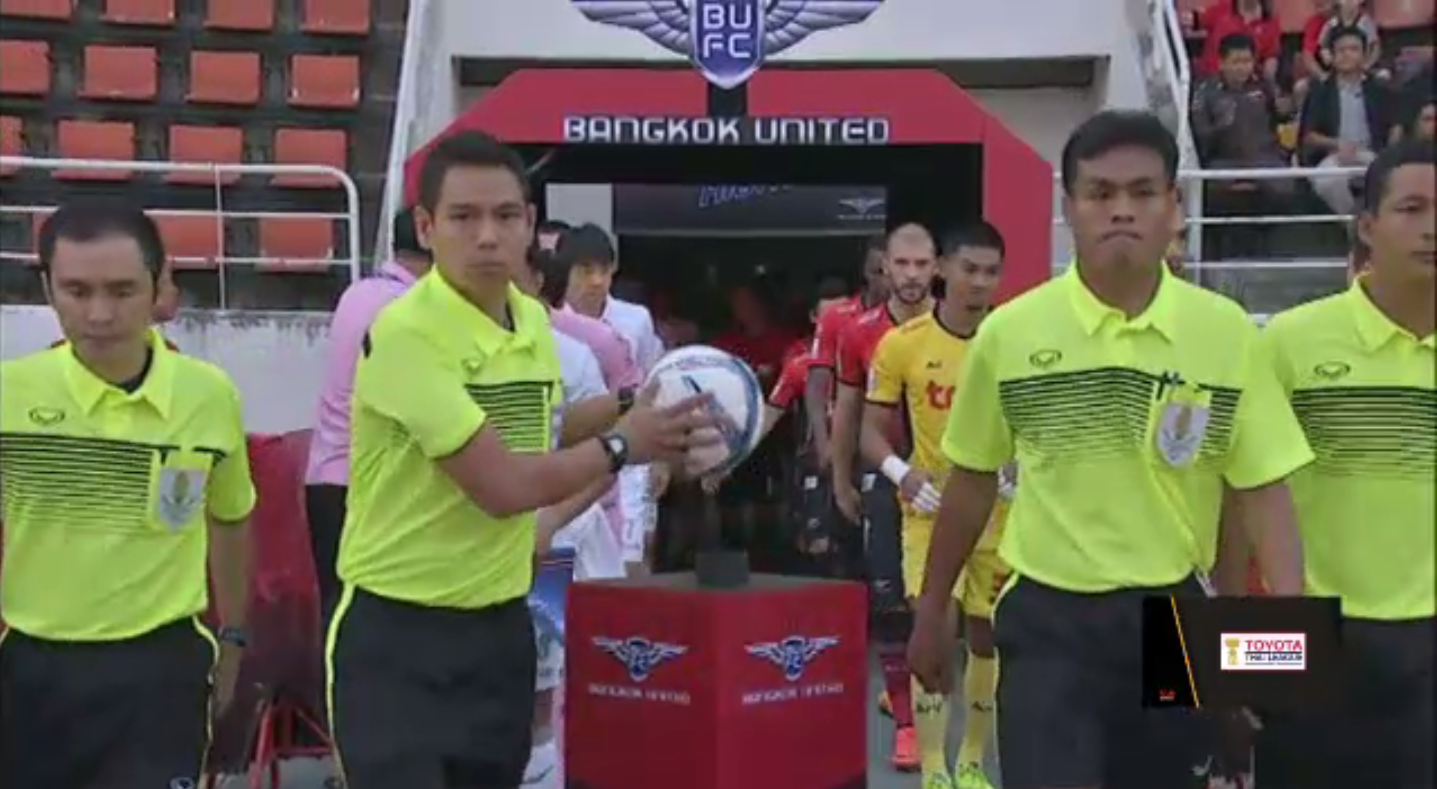 แบงค็อก ยูไนเต็ด แพ้ บุรีรัมย์ 3-5 ในฟุตบอลไทยลีก