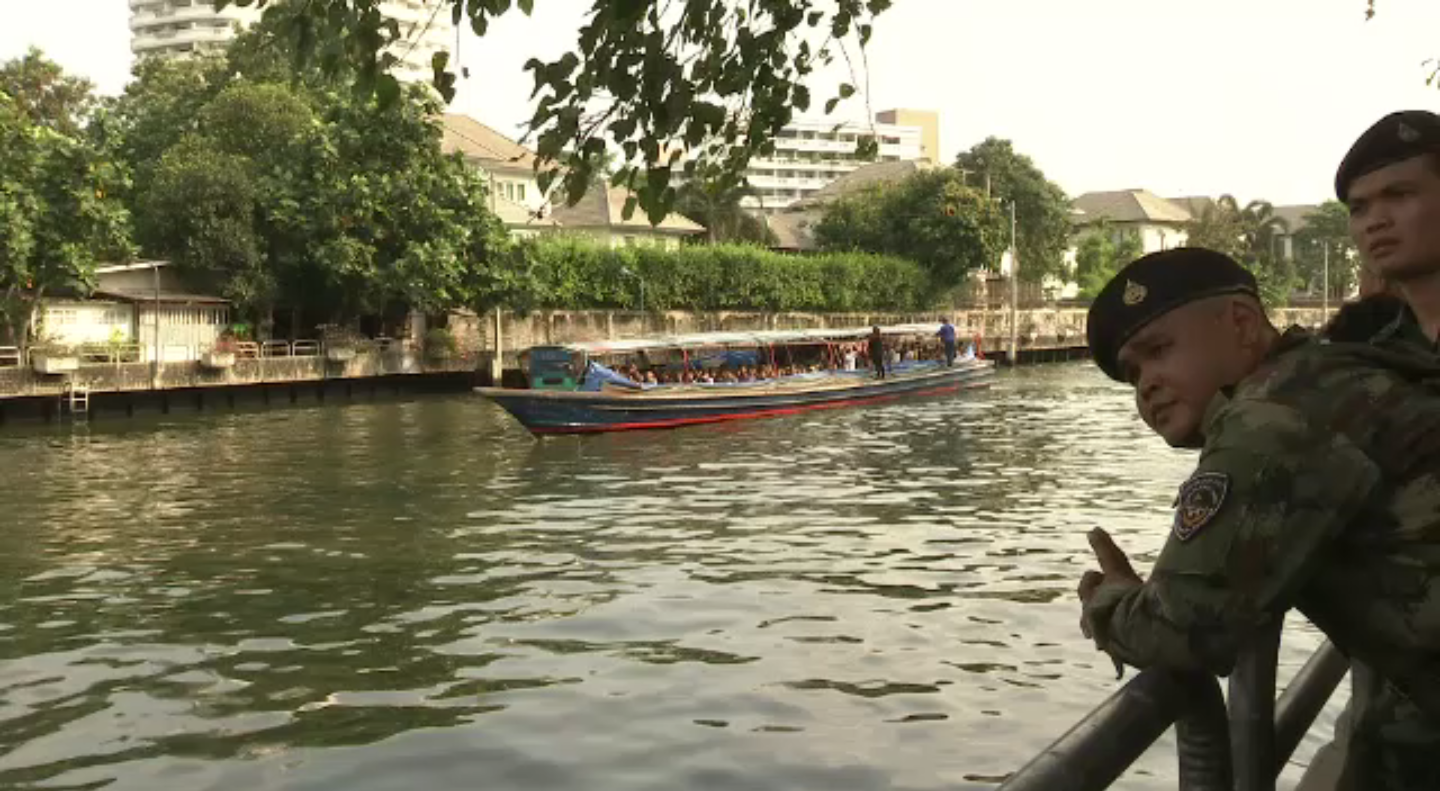 ผู้ประกอบการถอดระบบก๊าซจากเรือคลองแสนแสบทั้งหมด-เดินเรือตามปกติ