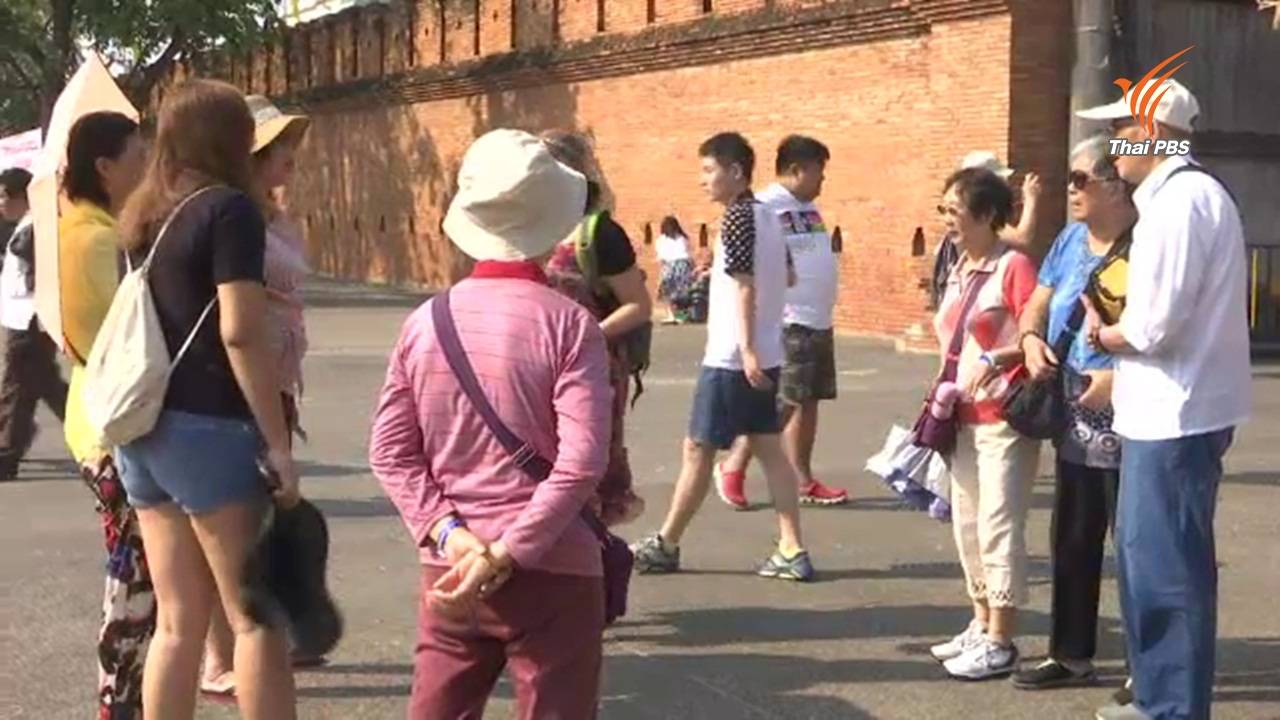 นักท่องเที่ยวจีนทยอยทำใบขับขี่ตามมาตรการแก้ปัญหาอุบัติเหตุ