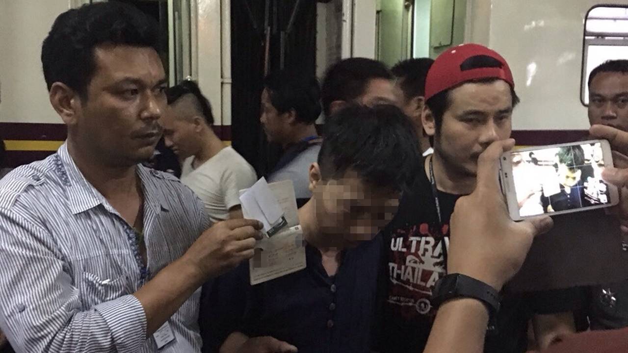 ตร.จับผู้ต้องสงสัยเป็นหัวหน้ากลุ่มปล้นปืนวังบูรพา