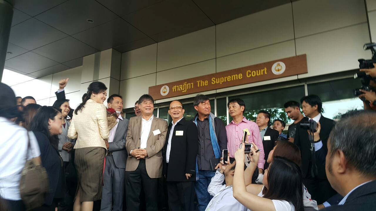 ศาลฎีกาฯ ขยับเวลาไต่สวนพยานโจทก์-จำเลยคดีจำนำข้าว จนถึง 3 ก.พ.2560