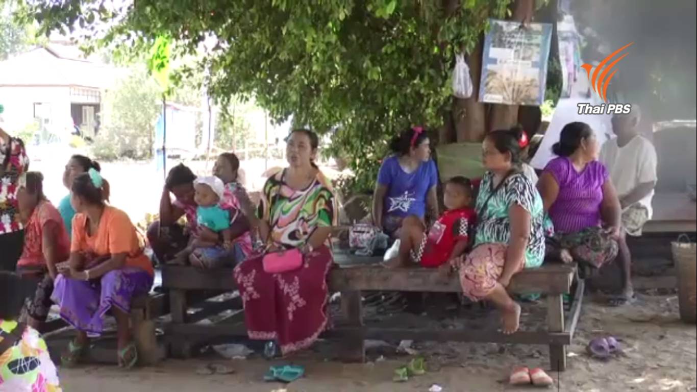 ตร.ดูแลความสงบพื้นที่พิพาทหาดราไวย์ หลังเอกชนเตรียมเข้ารื้อถอน