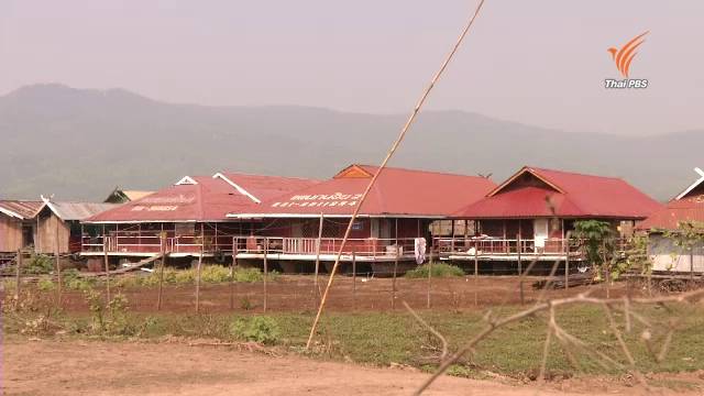 แล้งจัดทะเลสาบดอยเต่าแห้งขอดชาวบ้านจอดเรือประมง-เรือนแพทิ้งเกยตื้น