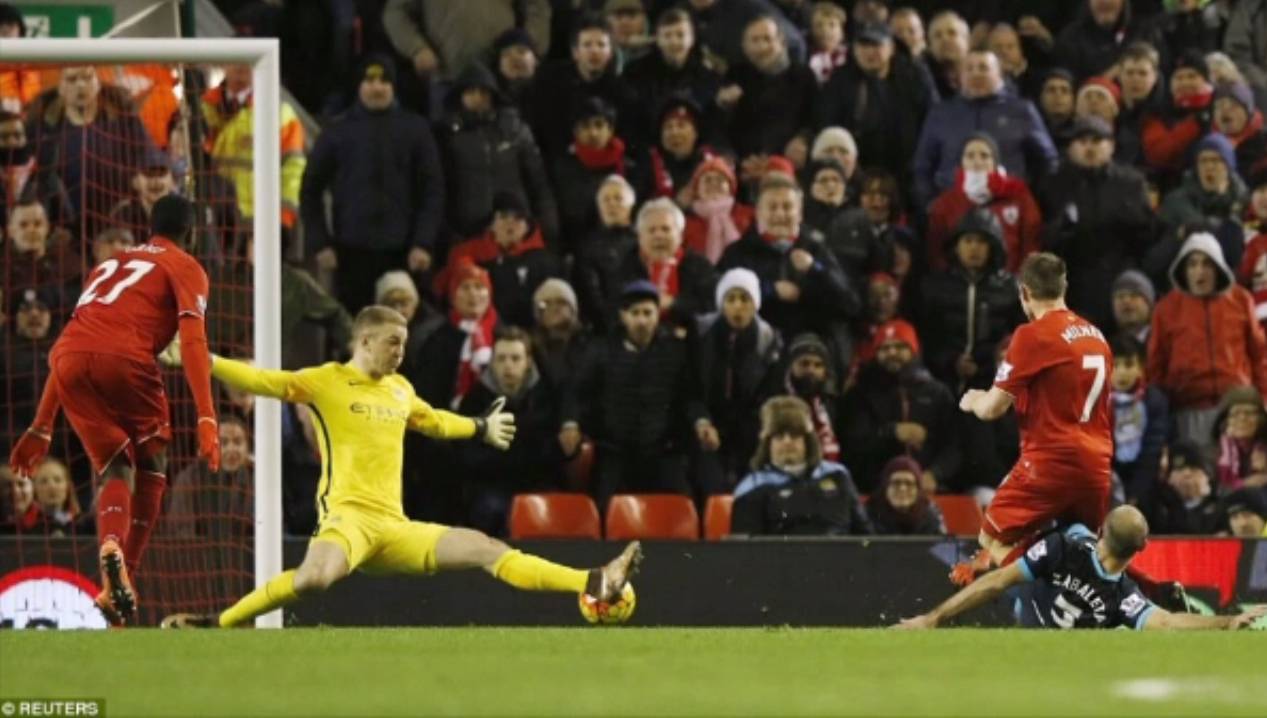 ลิเวอร์พูล เปิดบ้านชนะ 3-0 แมนเชสเตอร์ ซิตี้